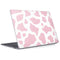 Pink Cow Print Surface Laptop 2 Skin